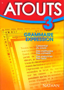 Atouts grammaire et expression troisieme