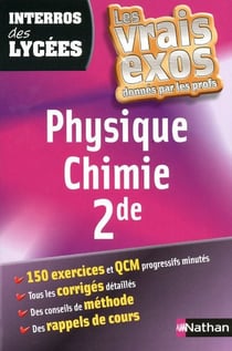 Physique-chimie - 2nde