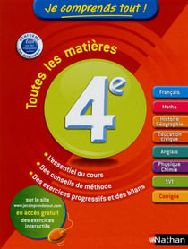Je Comprends Tout (4Eme)