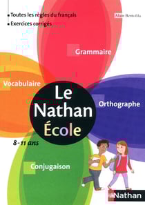 LE 4 DE NATHAN : le Nathan école - 8-11 ans
