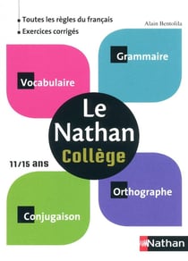 LE 4 DE NATHAN : le Nathan collège - 11-15 ans