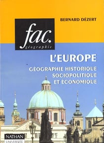 L'europe : geographie historique, sociopolitique et economique