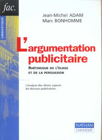 L'argumentation publicitaire