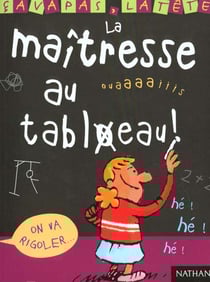 La maitresse au tableau