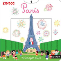 Paris : mon imagier animé