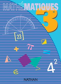Mathématiques - 3e - livre de l'élève (édition 2002)