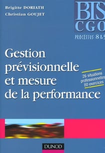 Gestion previsionnelle et mesure de la performance - processus 8 et 9