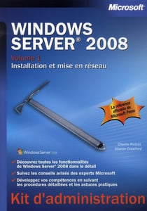Windows server 2008 t.1 - installation et mise en réseau