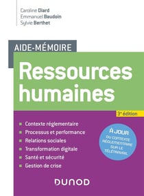 Aide-mémoire : ressources humaines (3e édition)