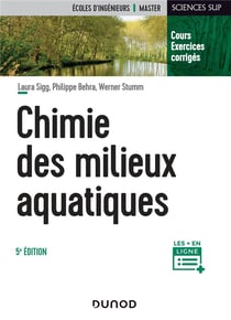 Chimie des milieux aquatiques (5e édition)