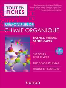 Mémo visuel de chimie organique (4e édition)