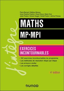 Maths - MP-MPI - Exercices incontournables (4e édition)