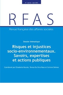 Risques et injustices socio-environnementaux : Savoirs, expertise et actions publiques