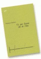 Ce que Lacan dit de l'être