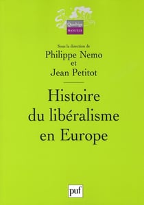 Histoire du libéralisme en europe