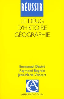 Le deug d'histoire-geographie