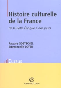 Histoire culturelle france au xx siecle - edition 2002