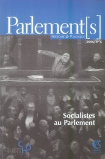 Parlement[s] n.6 - socialistes au parlement