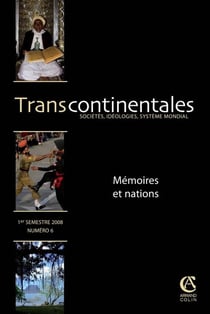 Transcontinentales t.6