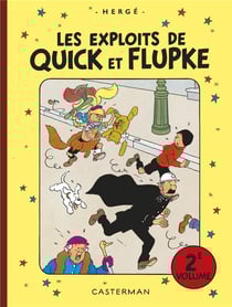Les exploits de Quick et Flupke : Intégrale vol.2