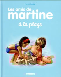 Les amis de Martine à la plage