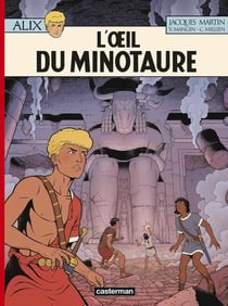 Alix Tome 40 : l'oeil du minotaure
