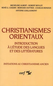 Christianismes orientaux
