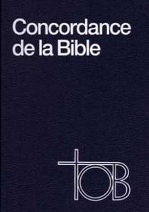 Concordance de la traduction - Cuménique de la Bible