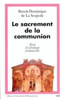 Le Sacrement de la communion