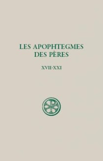 SC 498 Les Apophtegmes des Pères, III