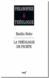 La Théologie de Fichte