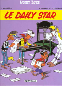 Lucky Luke Tome 23 : le daily star