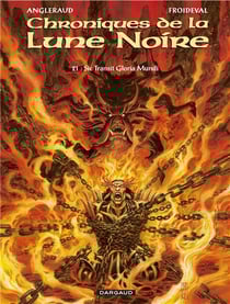 Chroniques de la Lune Noire Tome 21 : sic transit gloria mundi