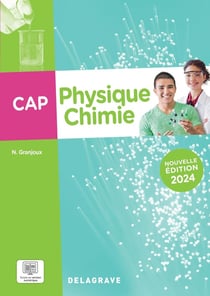 Physique - Chimie - CAP - Pochette élève