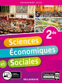 Sciences Économiques et Sociales (SES) 2de (2019) - Pochette élève