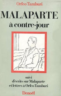 Malaparte a contre jour