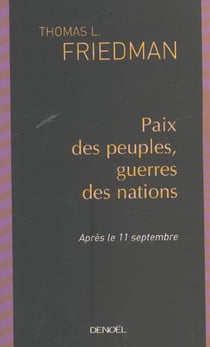 Paix des peuples, guerres des nations