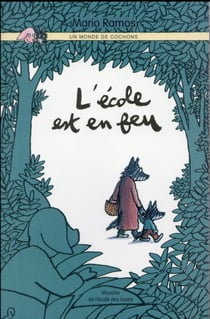 L'école est en feu