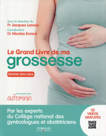Le Grand Livre De Ma Grossesse (Édition 2015-2016)