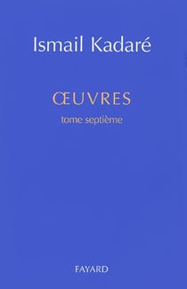 Oeuvres complètes Tome 7