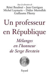 Un professeur en République