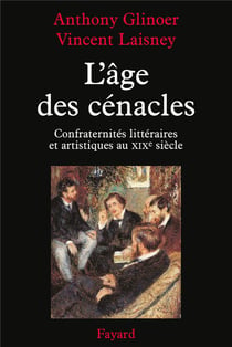 L'âge des cénacles