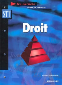 Droit - 1e stt