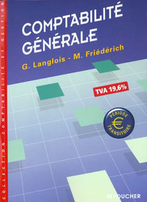 Comptabilite generale - bts comptabilite et gestion 1ere annee