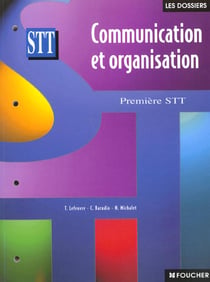 Communication organisation - 1e stt