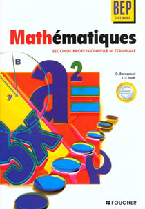Maths bep tertiaires 2e terminale