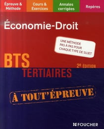 Économie-droit - bts tertaire (2e édition)