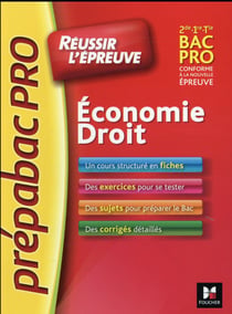 Prépabac - économie-droit