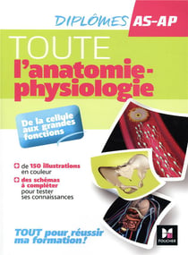 Toute l'anatomie - physiologie - aide-soignant, auxiliaire de puériculture - deas-deap