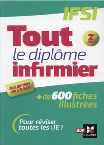 Tout le diplôme infirmier - IFSI - + de 600 fiches illustrées (2e édition)